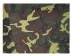 Shield Chair fabric swatch in camouflage