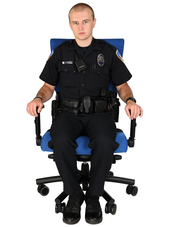 shield-soldier-chair-with-law-enforcement-officer