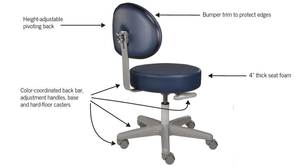 Medical rolling chair hot sale