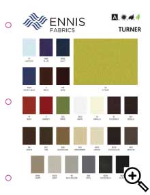 Turner Ultraleather swatches