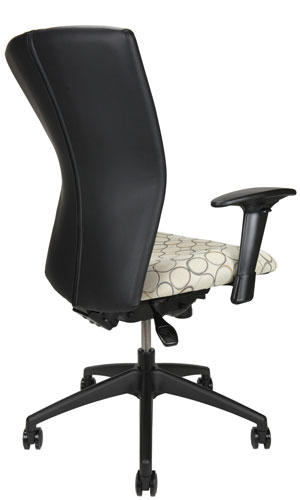 Bailey meeting room chair, back angle