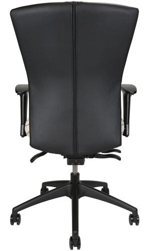 Bailey task chair, back view