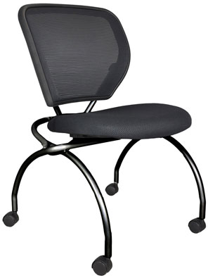 Black Caboodle Chair without arms