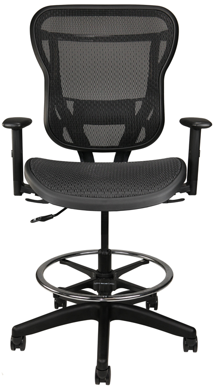 Ergonomic Office Stool • Office Chairs • Chairs For Work • Buzz Seating