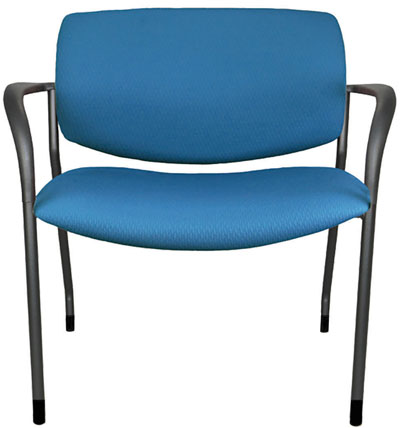 Guest Chair With Extra-Wide Seat