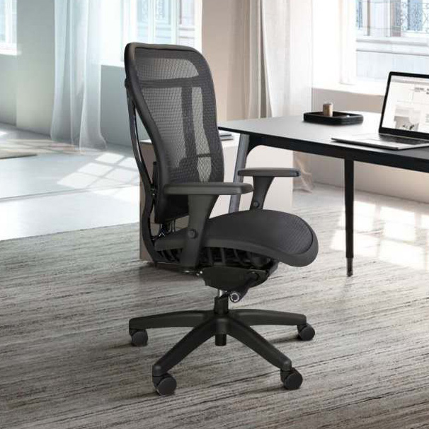 Ergonomic all mesh office chair