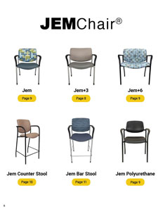 Jem Chair Pricing Page