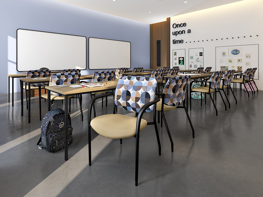 Jem Chair for school classrooms