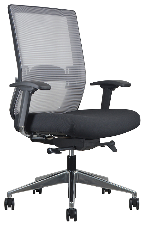 Mesh-Back Office Chair