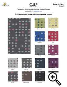 Punch Card Grade 1 Fabric