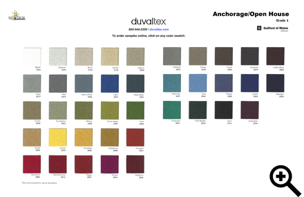 Anchorage/Open House Upholstery Swatches