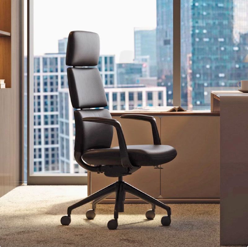 Leather Highback Executive Office Chair