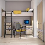 Yellow Dorm Room Chair With Arms