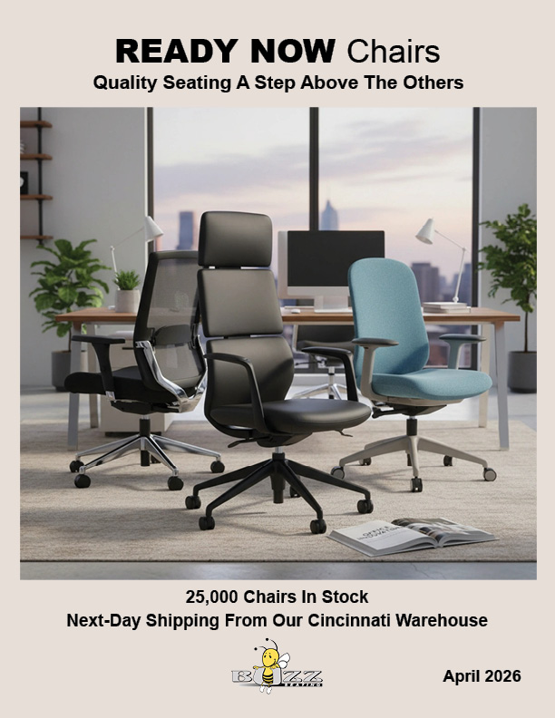 Office Chairs Ready Now Catalog Cover