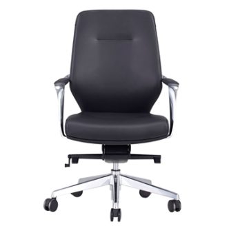 Leather Midback Office Chair