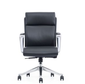 Mid-back Leather Executive Chair