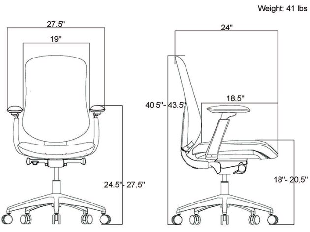 Brella Chair Dimensions