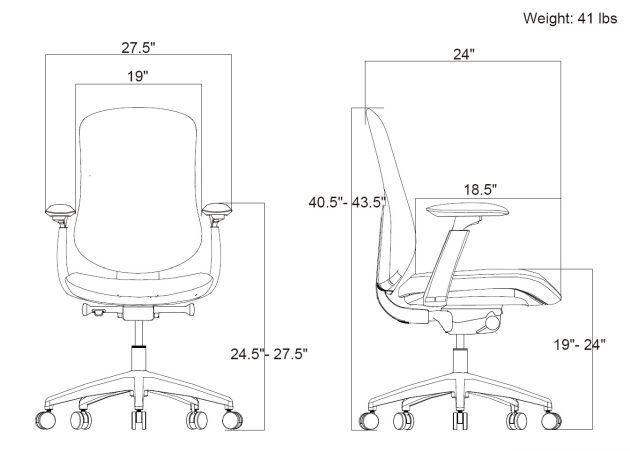 Brella Chair Dimensions