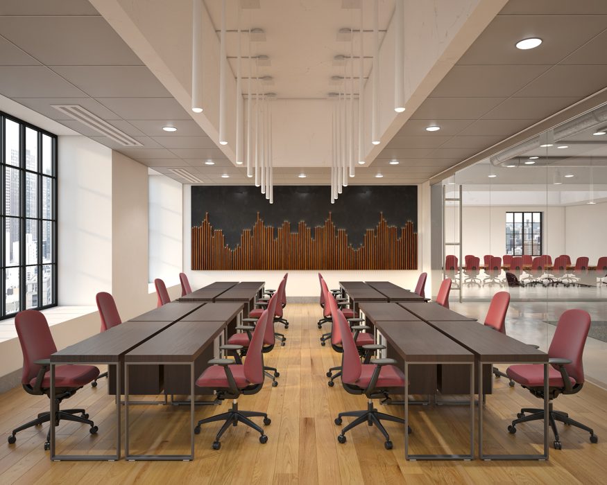 Red Brella Office Chairs