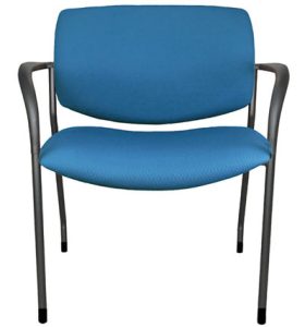 Guest Chair With Wide Seat