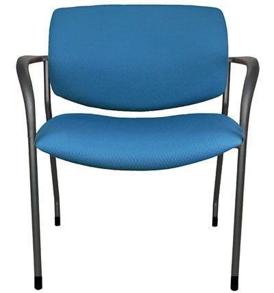 Guest Chair With Wide Seat