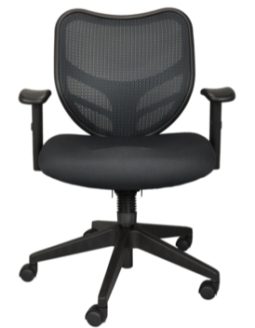 Mesh-Back Office Chair