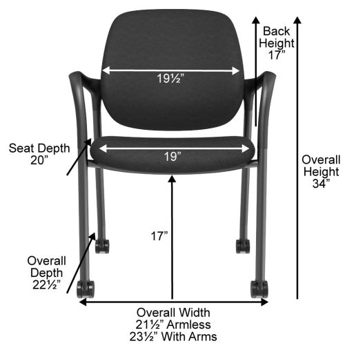 Flite 2.0 Chair Dimensions