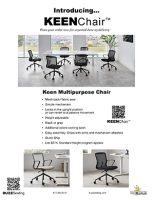 Keen Multi-Purpose Office Chair With Mesh Back