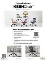 Keen Multi-Purpose Office Chair With Mesh Back