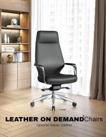 Leather On Demand Brochure Cover