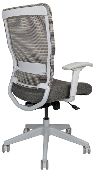 Rumor office chair back angle view