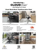 Cloud Mesh-Back Executive Chair