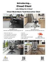 Cloud Mesh-Back Executive Chair