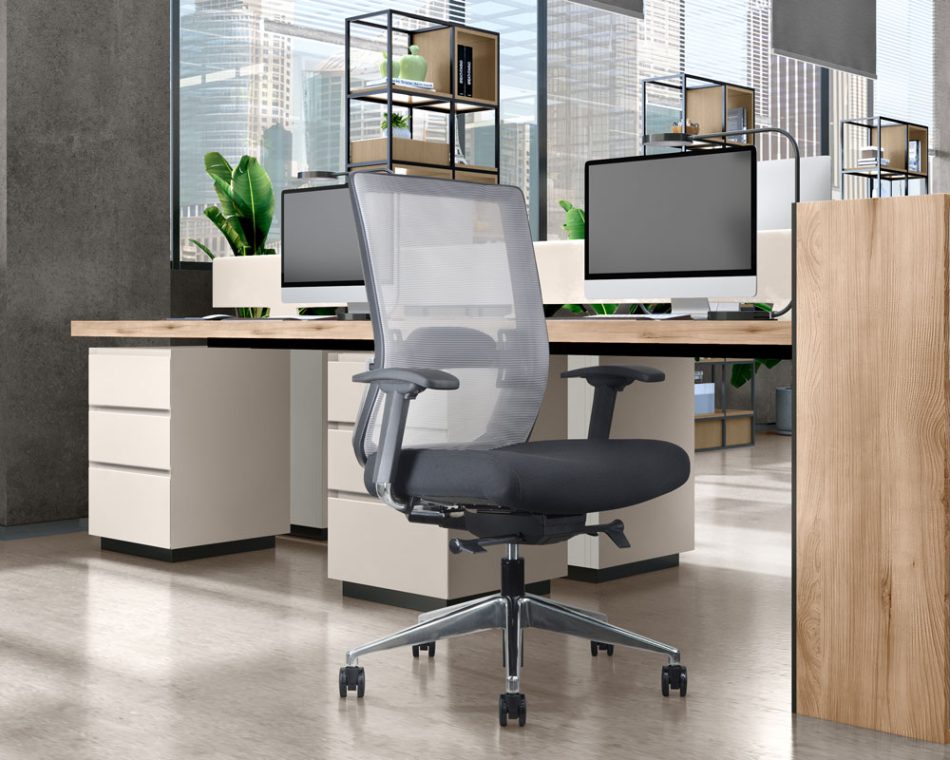 Mesh-back Office Chair