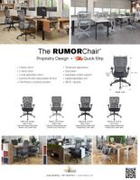 Rumor Mesh-Back Office Chair