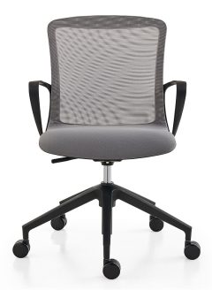 Office Chair With Mesh Back