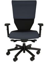 Shield Cop Chair - Black